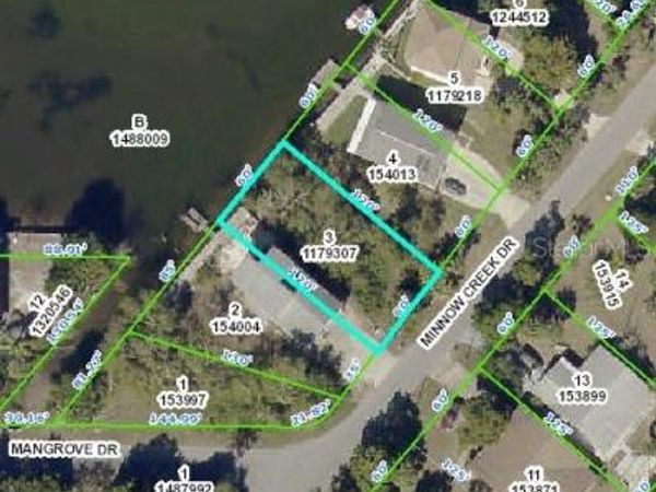 3471 MINNOW CREEK DRIVE, HERNANDO BEACH, FL 34607