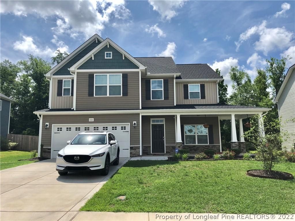 466 Stonebriar Avenue, Raeford, NC 28376 Main Photo