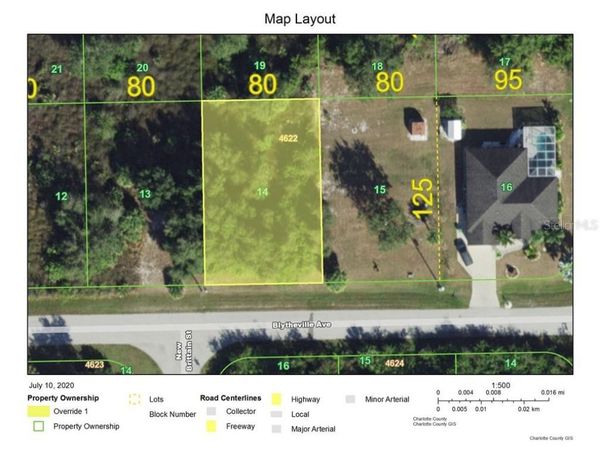 13338 BLYTHEVILLE AVENUE, PORT CHARLOTTE, FL 33981