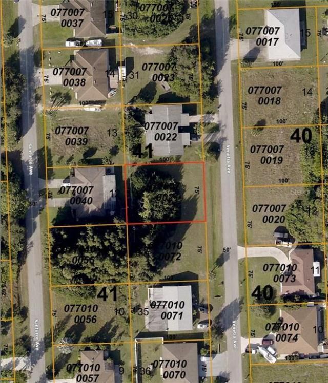 Lot 33 Venetia Avenue, North Port, FL 34287 Photo