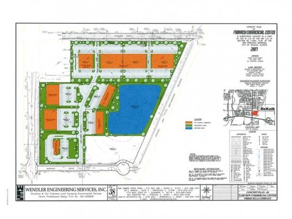 18.6 Acre Lot Fairview Drive, DeKalb, IL 60115