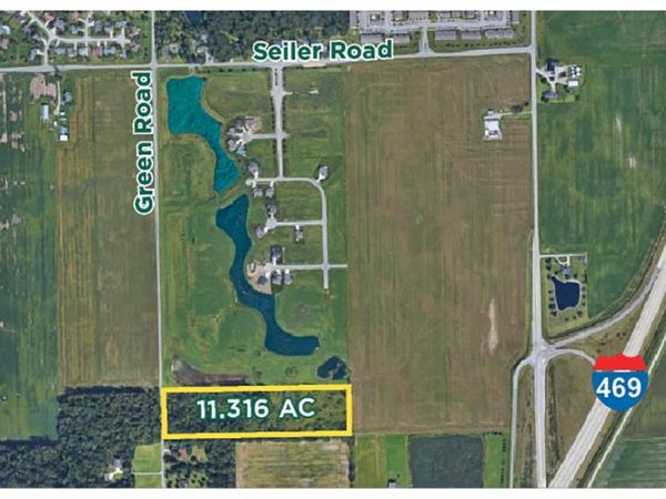 10310 E Seiler Rd & Green Rd. Road, New Haven, IN 46774