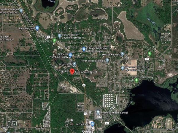 1403 ANDREW STREET, INVERNESS, FL 34453