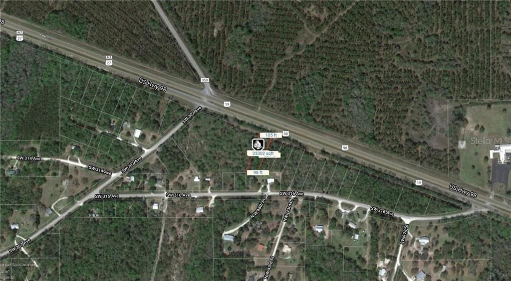 Sw 316th Avenue, Cross City, FL 32628 Photo