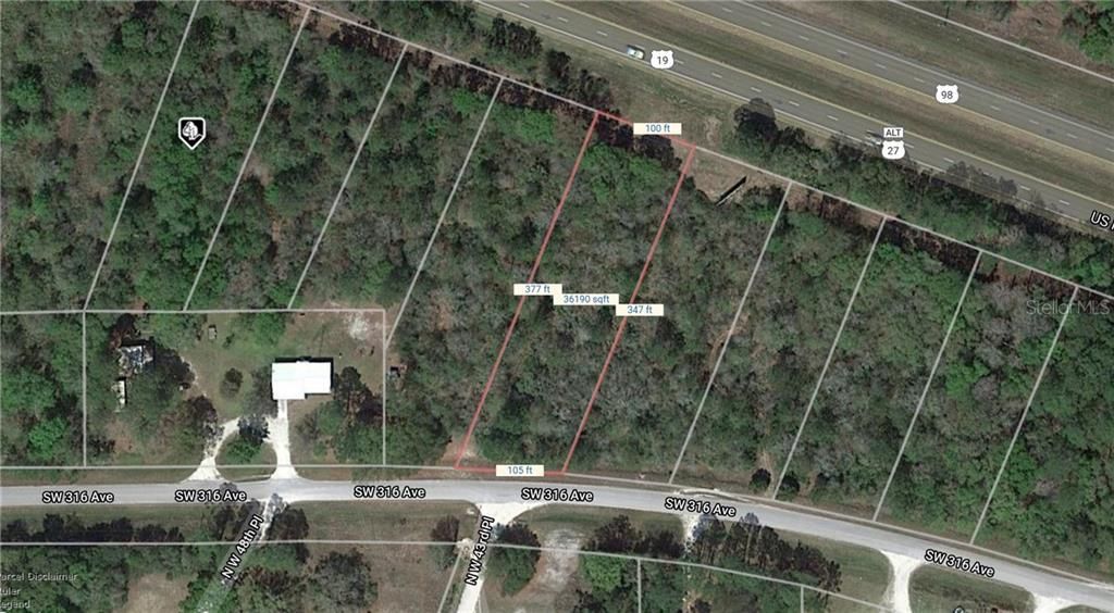 Sw 316th Avenue, Cross City, FL 32628 Photo