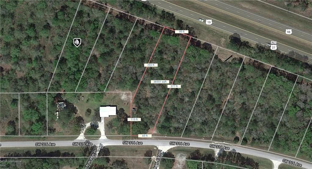 Sw 316th Avenue, Cross City, FL 32628 Photo