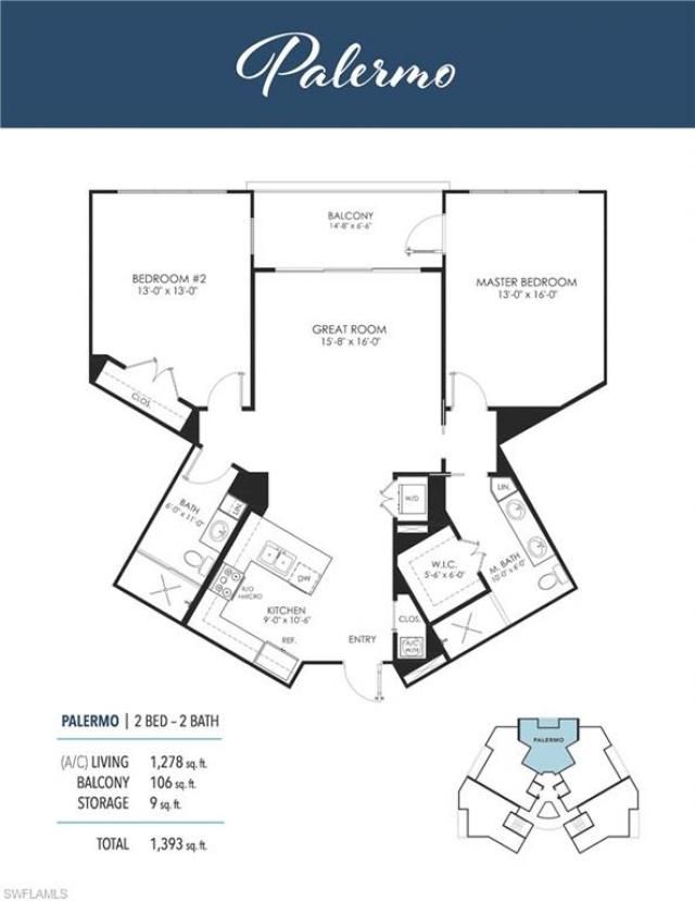 2619 1st St, Unit 1103 W, Fort Myers, FL 33916 Photo