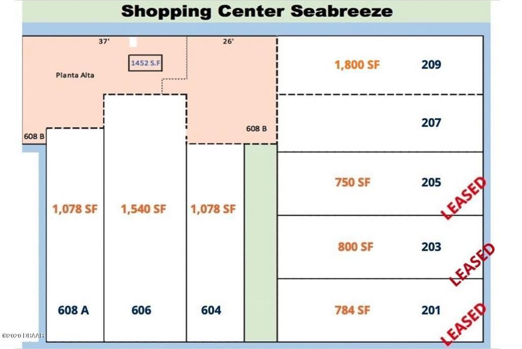 201 Seabreeze Boulevard, Unit 606, Daytona Beach, FL 32118 Photo