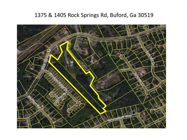 1405 Rock Springs Road, Buford, GA 30519