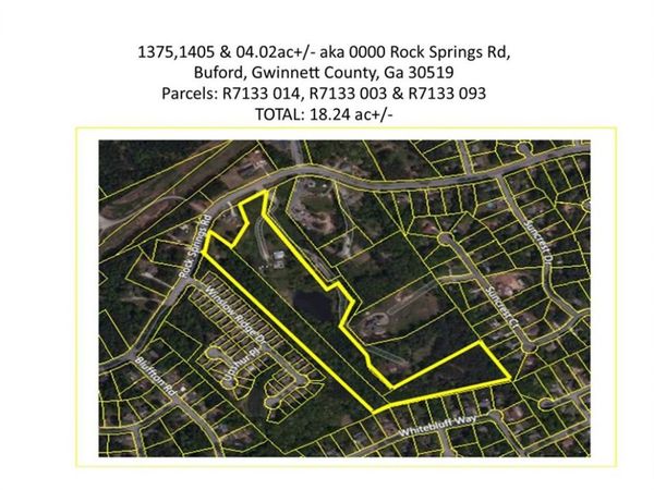 1405 Rock Springs Road, Buford, GA 30519