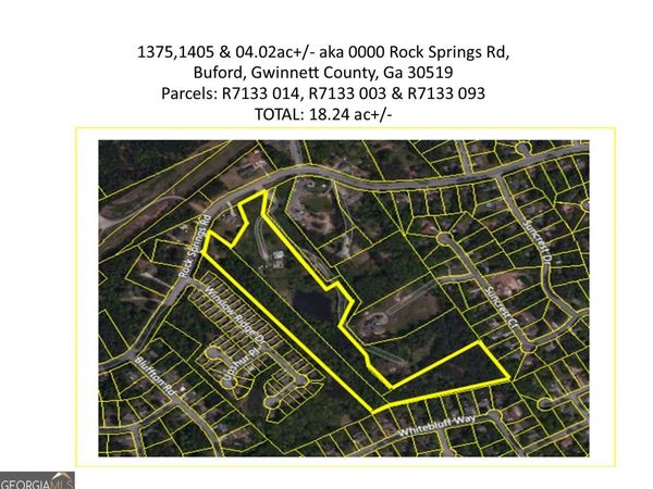 1375 Rock Springs Road, Buford, GA 30519