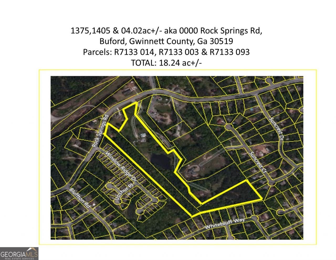 1405 Rock Springs Road, Buford, GA 30519 Main Photo
