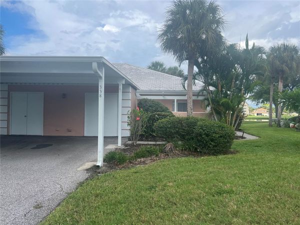 338 CERROMAR WAY N, Unit 4, VENICE, FL 34293