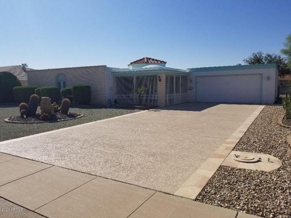 10249 W BURNS Drive, Sun City, AZ 85351