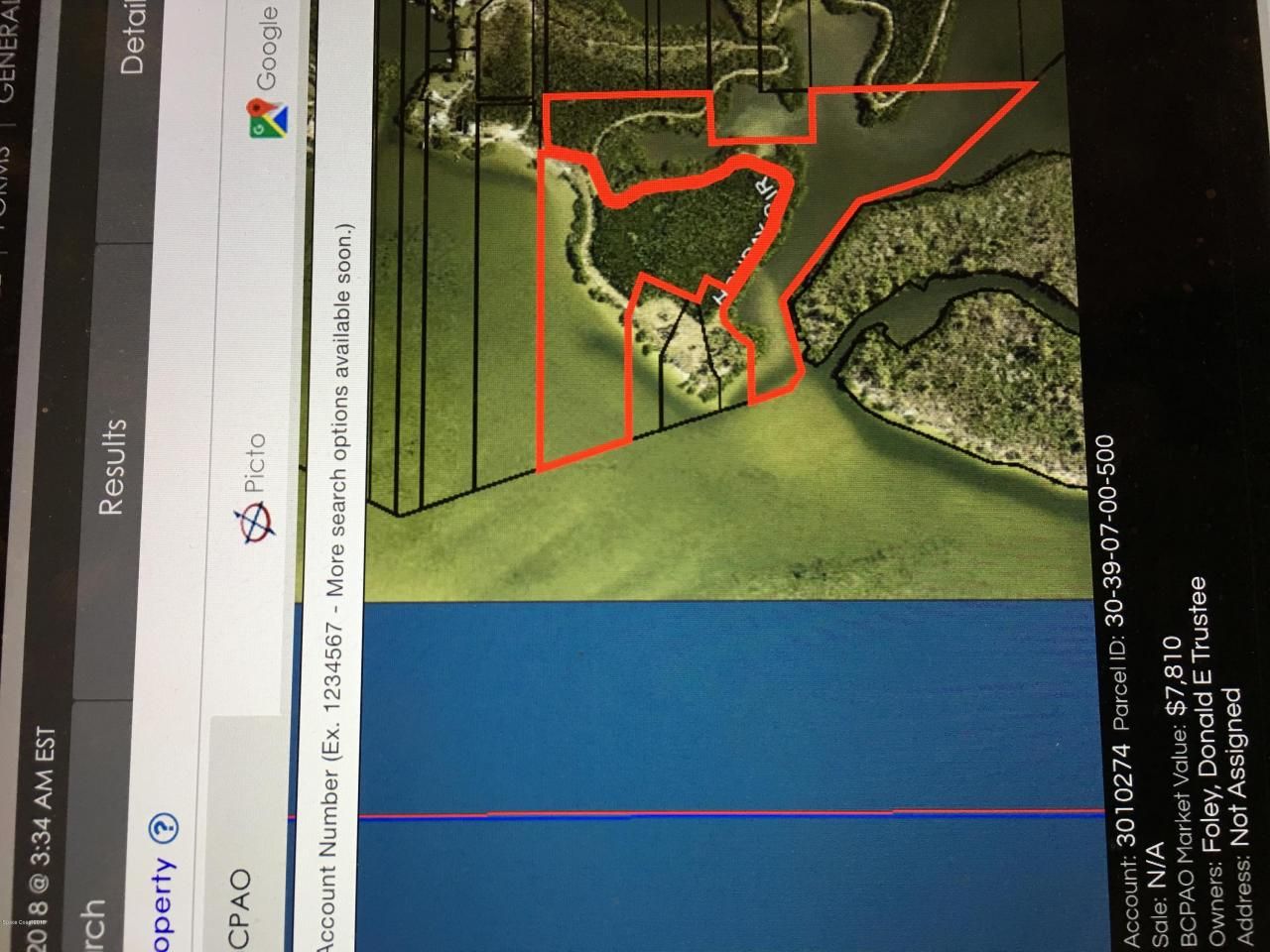 0000 Unknown, Melbourne Beach, FL 32951 Photo