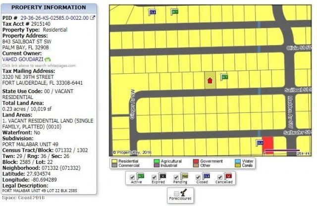 843 Sailboat Street Sw, Palm Bay, FL 32908 Photo