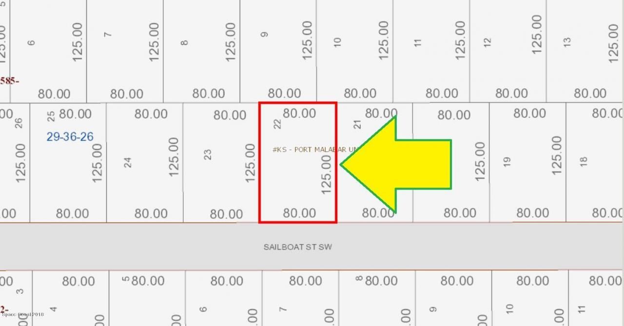 843 Sailboat Street Sw, Palm Bay, FL 32908 Photo