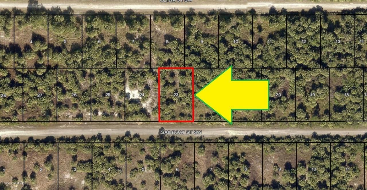 843 Sailboat Street Sw, Palm Bay, FL 32908 Photo