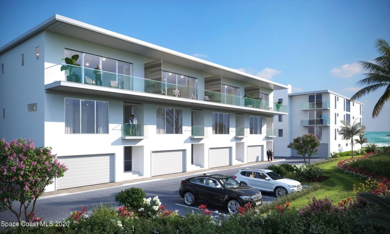 405 N Miramar Avenue, Unit Ocean Vill, Indialantic, FL 32903 Photo
