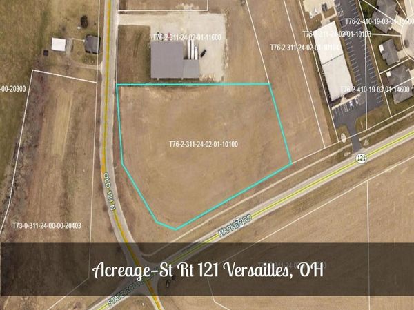 00 State Route 121, Versailles, OH 45380