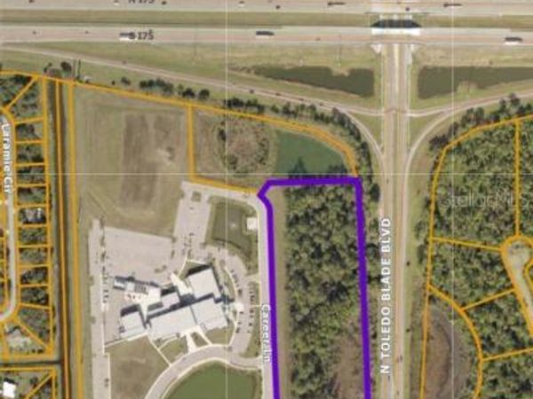 4300 CAREER LANE, NORTH PORT, FL 34289