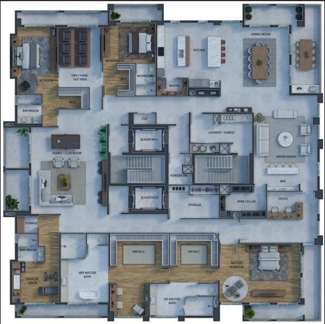 475 E Royal Palm Road, Unit Ph, Boca Raton, FL 33432 Photo