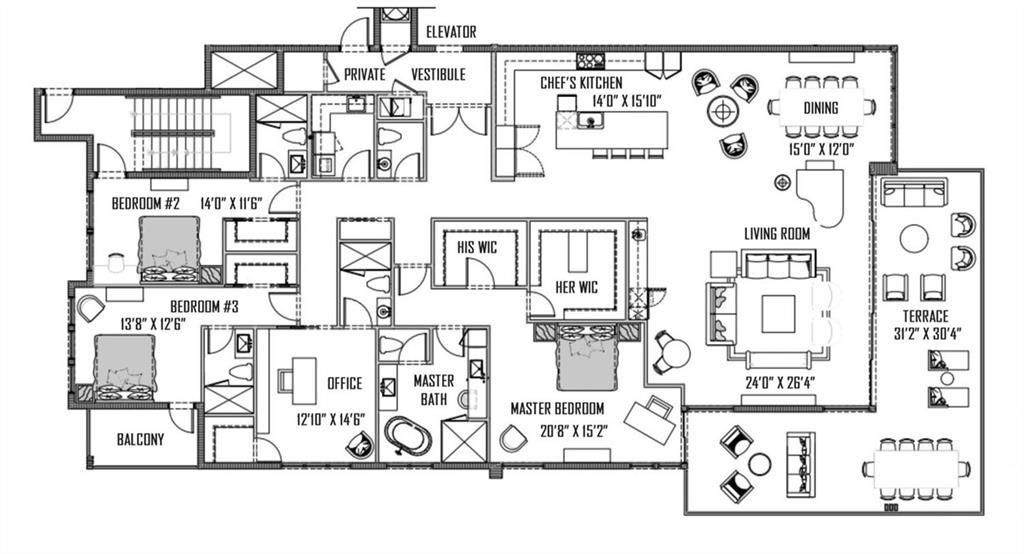 805 46th Place, Unit 3S, Vero Beach, FL 32963 Photo