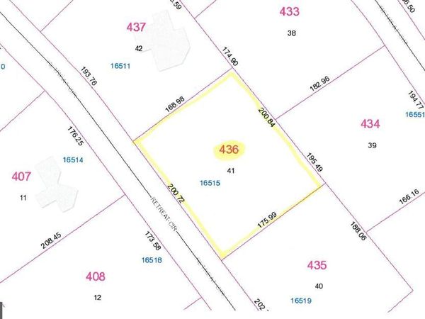 LOT #41 RETREAT CIRCLE, MILFORD, DE 19963