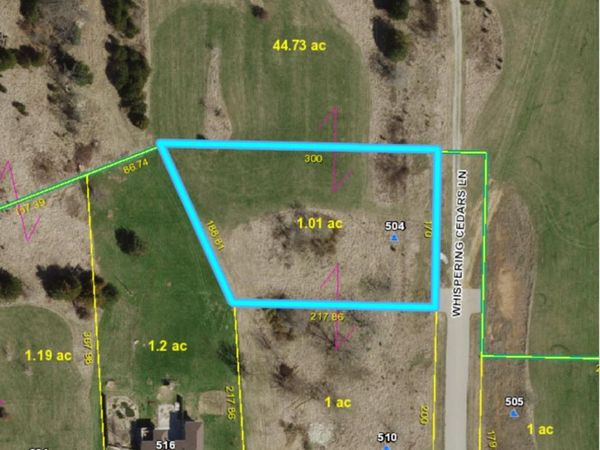 504 WHISPERING CEDARS LANE, Jefferson City, MO 65101