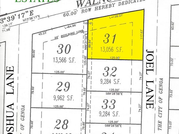 1001 Joel Lane, Genoa, IL 60135