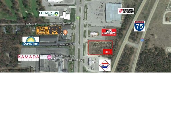 Parcel 'B' S I-75 Business Loop, Grayling, MI 49738