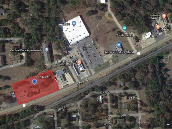947 S Pine Street, Vivian, LA 71082