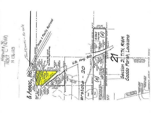 0 Highway 80, Unit TRCT C, Greenwood, LA 71033