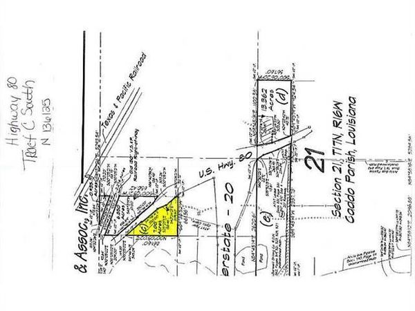 0 Highway 80, Unit TRACT C, Greenwood, LA 71033