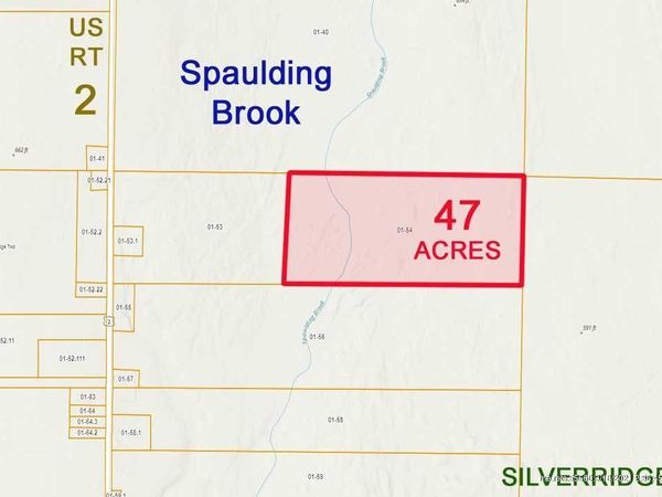 Lot 54 Off US 2 Road, Silver Ridge Twp, ME 04776