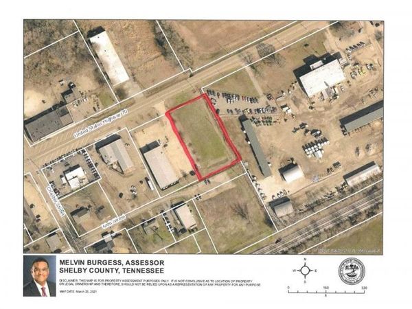 0 US 70 HWY, Arlington, TN 38002