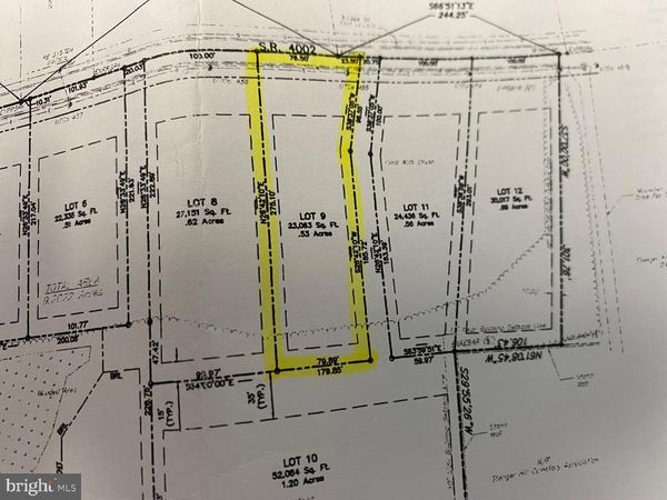 Lot 9 MAIN STREET, FORT LOUDON, PA 17224