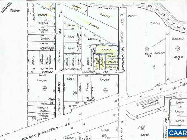 3rd W APPOMATTOX ST STREET, FARMVILLE, VA 23901