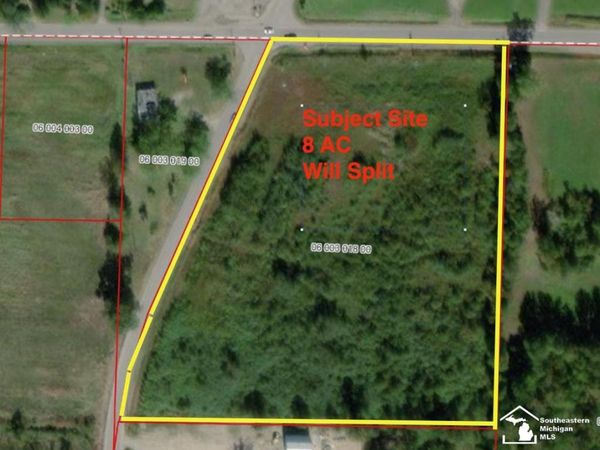 0 Oakville Waltz Road, New Boston, MI 48164