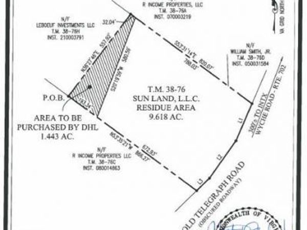 245 WYCHE ROAD, STAFFORD, VA 22554