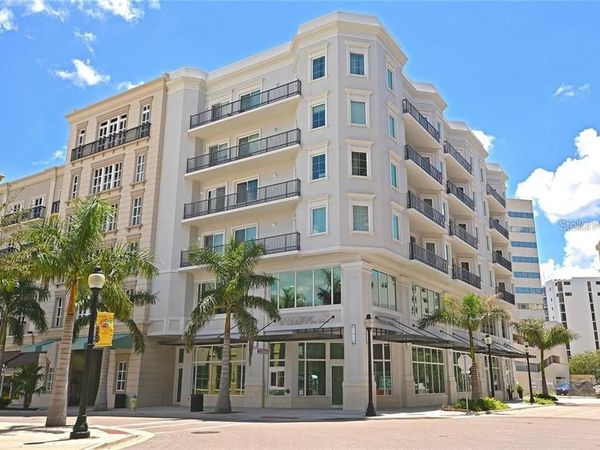 1500 STATE STREET, Unit 603, SARASOTA, FL 34236