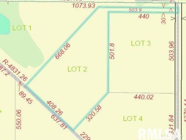 Lot 2 N DUBOIS Road, Brimfield, IL 61517