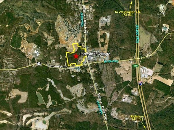 JEFFERSON DAVIS HWY., LADYSMITH, VA 22501