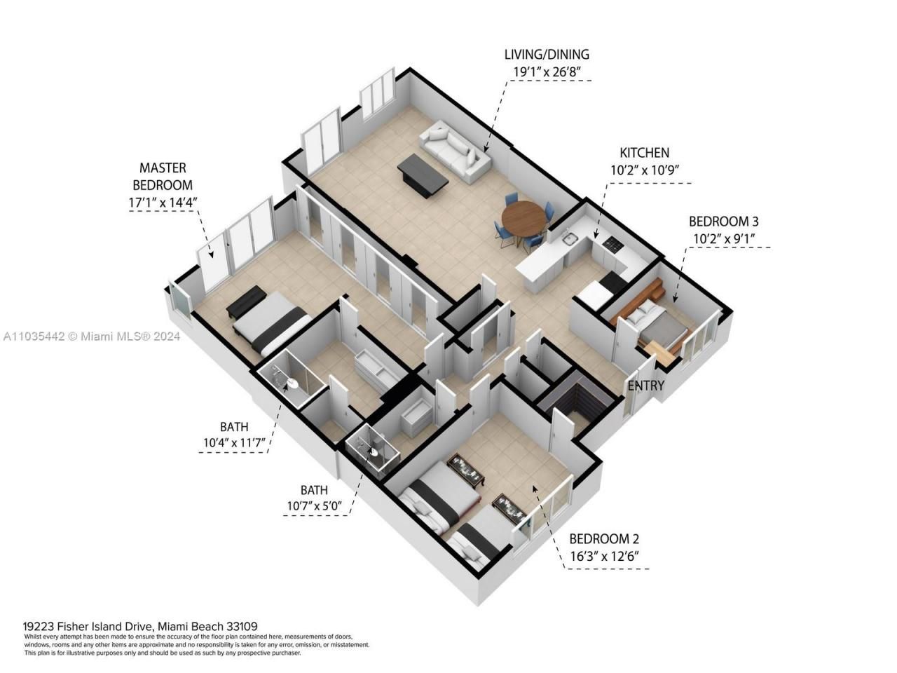 19223 Fisher Island Dr, Unit 19223, Miami Beach, FL 33109 Photo