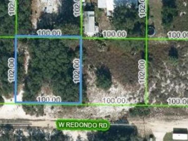 2848 W REDONDO ROAD, AVON PARK, FL 33825