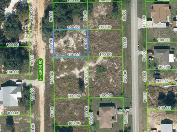 2948 N HURON ROAD, AVON PARK, FL 33825