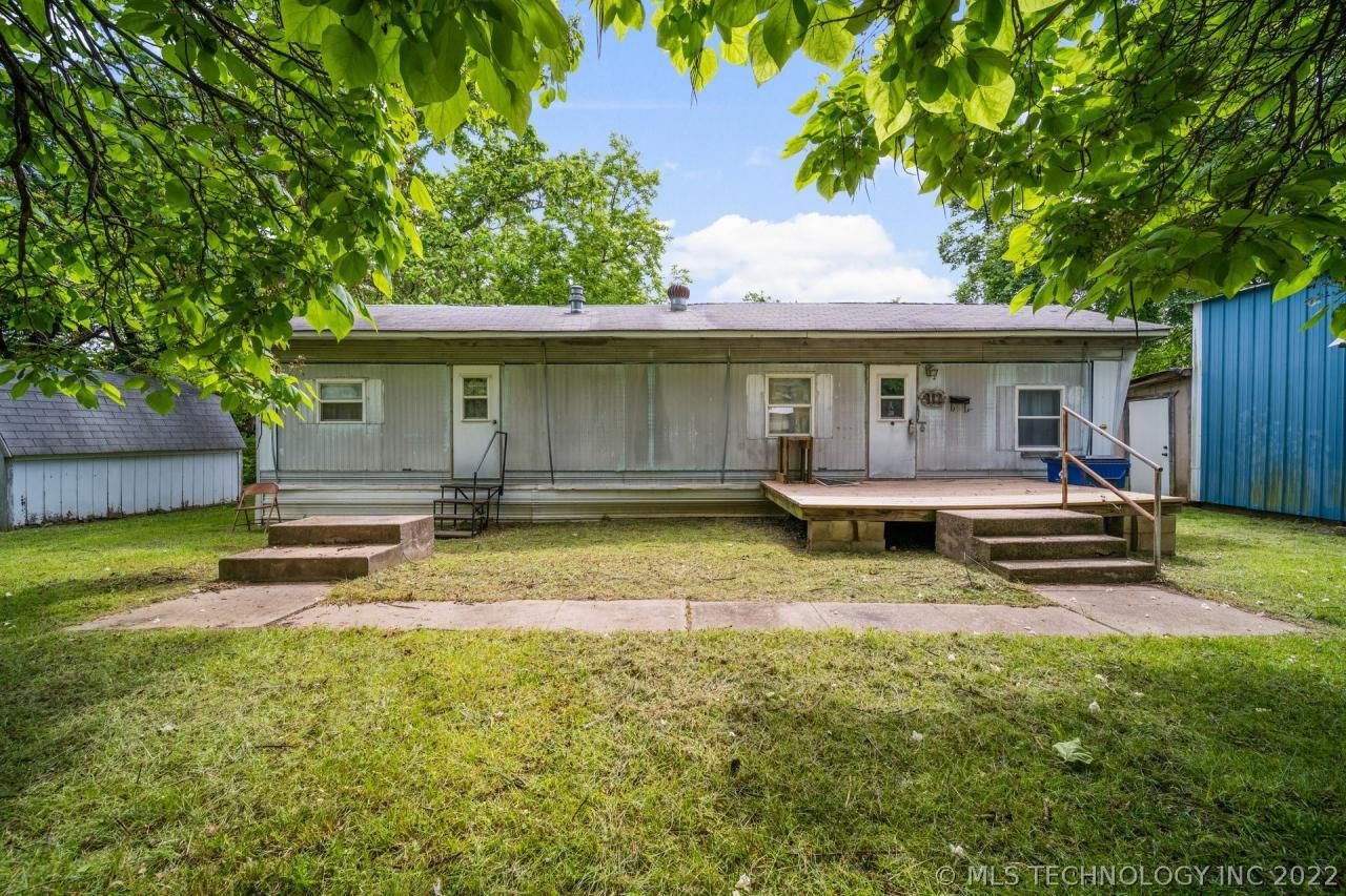 912 S Freeman Avenue, Hominy, OK 74035 Main Photo