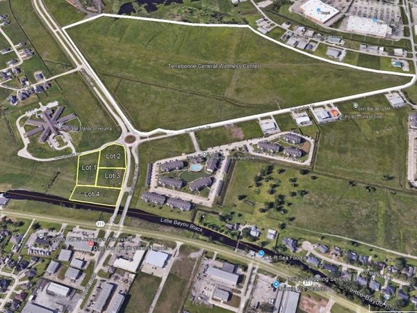 Lot 2 Westside Extension, Houma, LA 70360