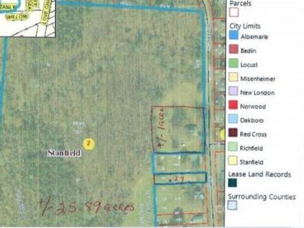 201 Oak Street, Stanfield, NC 28163