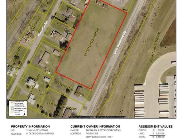 OLDE SCOTLAND ROAD, SHIPPENSBURG, PA 17257